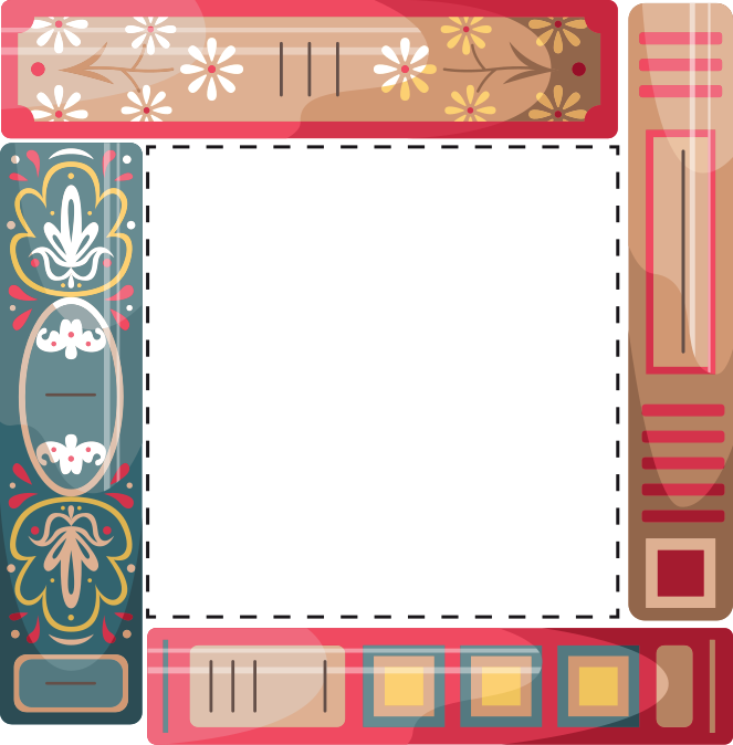 動物 シール 本にテーマを持つデザイン - TENSTICKERS