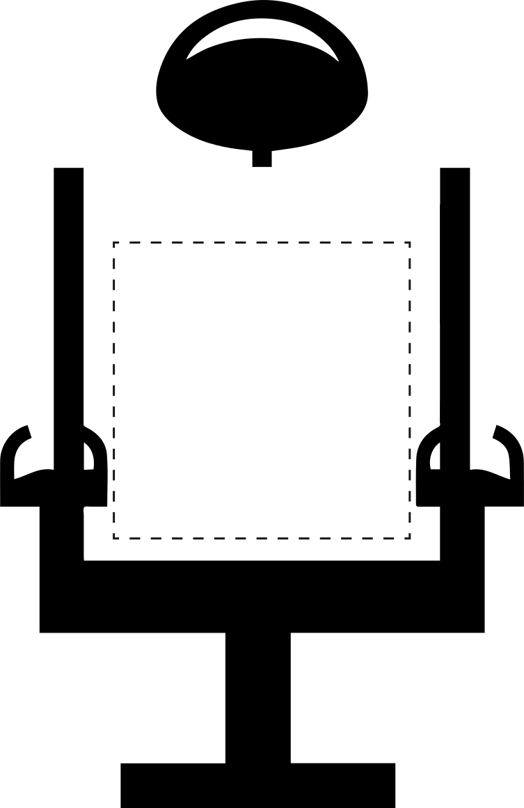 電気椅子スイッチライトスイッチステッカー - TENSTICKERS