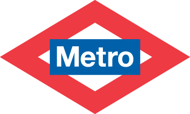 Metro Sign Sticker - TenStickers