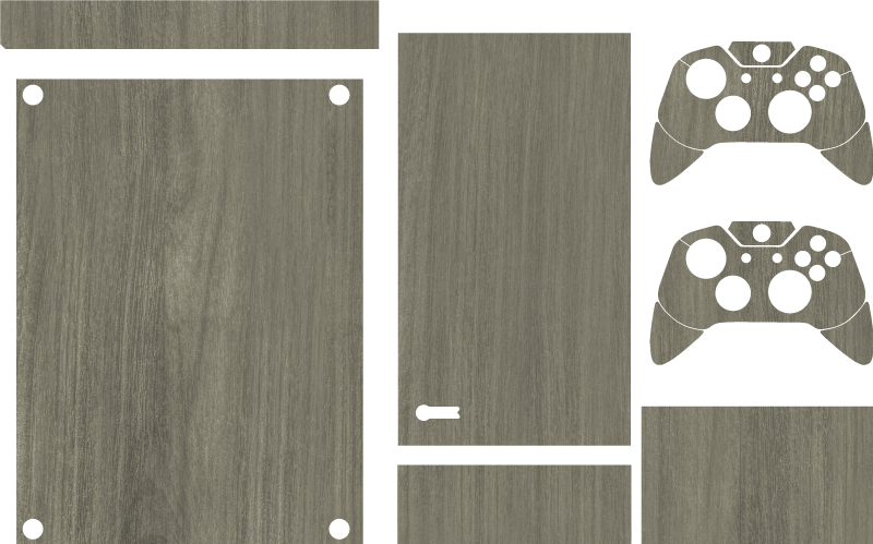 Sleek Console Cover xbox wrap - TenStickers