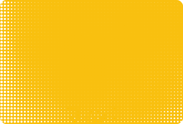 Original yellow halftone lines laptop skin - TenStickers