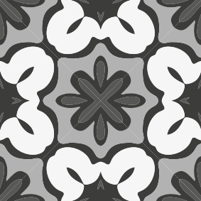 Geometric kitchen design tile sticker - TenStickers