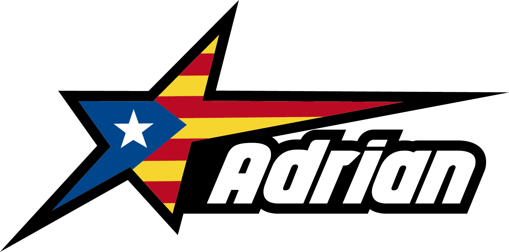 Pegatina moto Estelada con nombre - TenVinilo