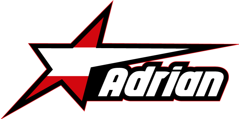 Motorrad Aufkleber österreichische flagge in stern und benutzerde - TenStickers