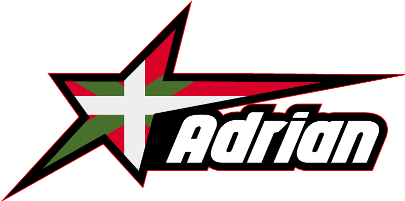 Pegatina para coche Bandera vasca en estrella y nombre personaliz - TenVinilo