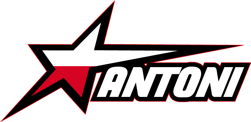 Naklejka na samochód polska flaga i nazwa - TenStickers