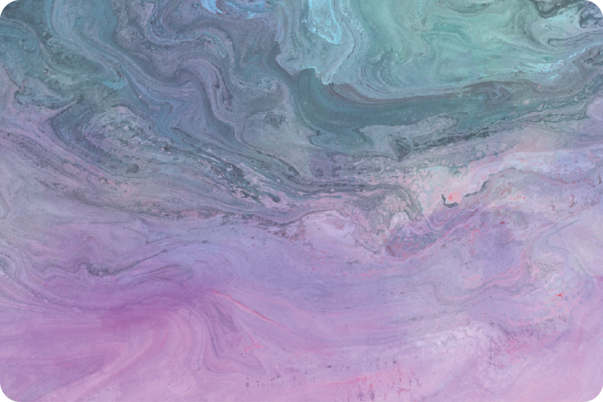 Vinilo para portátiles Líquido rosa y azul claro - TenVinilo