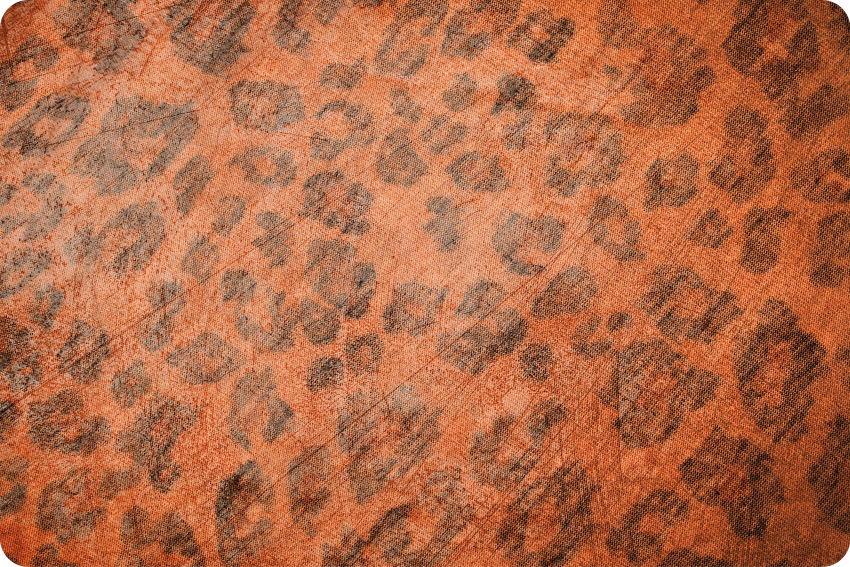 Pegatina para portátil cubierta con estampado de leopardo - TenVinilo