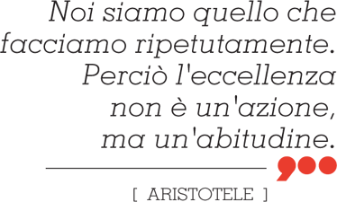 Sticker decorativo eccellenza Aristotele - TenStickers