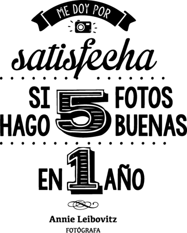 Vinilo decorativo Annie Leibovitz - TenVinilo
