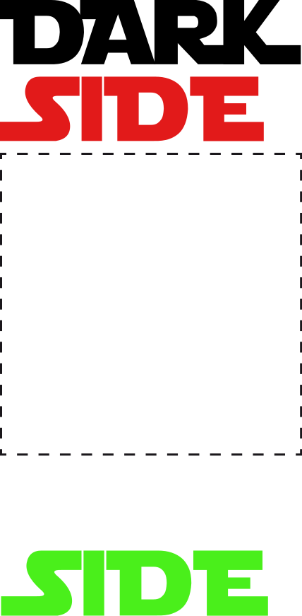 Colorful Star wars light switch sticker - TenStickers