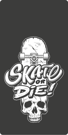Sticker para Samsung Skate graffiti grave - TenVinilo
