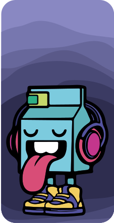 Sticker samsung machine qui tire la langue - TenStickers