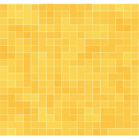 Cenefa adhesiva superposición de patrón de mosaico - TenVinilo