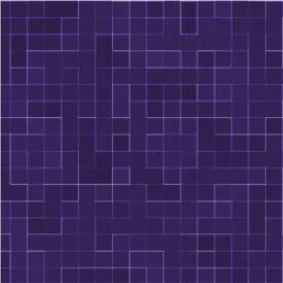 Abstract purple mosaic tile sticker - TenStickers