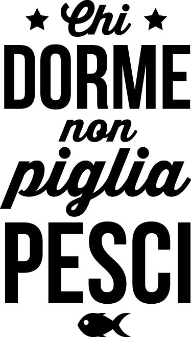 Sticker decorativo chi dorme - TenStickers