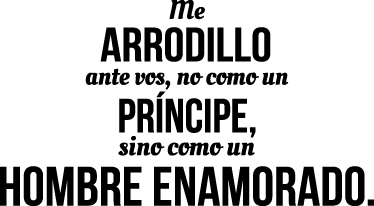 Vinilo decorativo frase hombre enamorado - TenVinilo