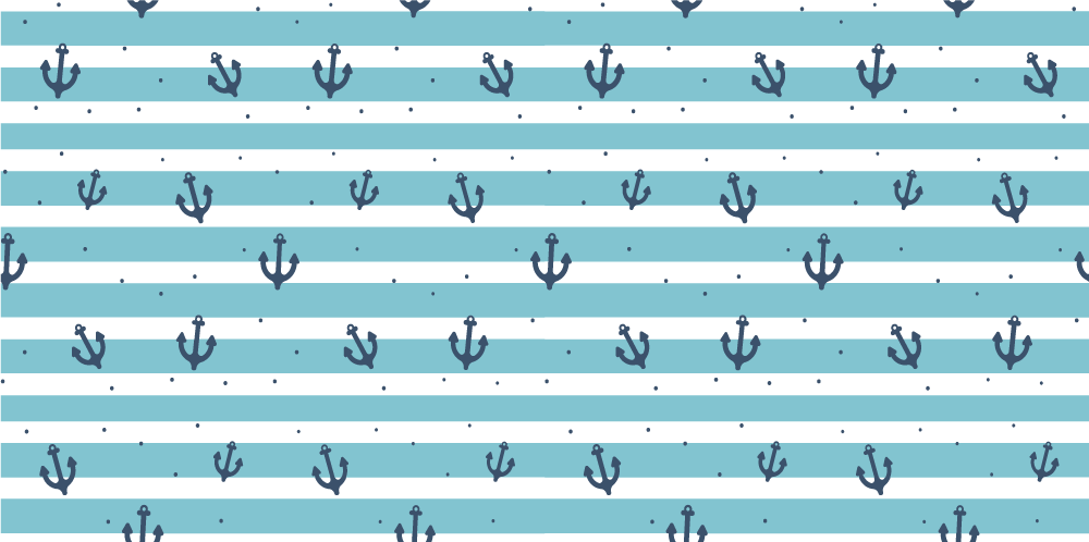 αυτοκόλλητο αγκύρωσης σε ρίγες μοτίβο πιστωτικής κάρτας - TenStickers