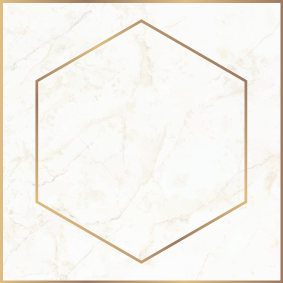 Adesivo località piastrelle a motivo esagonale - TenStickers