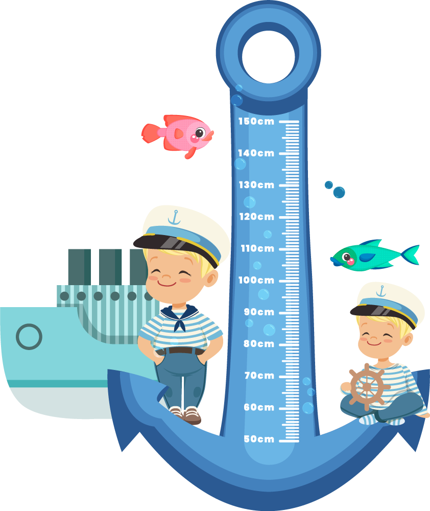 Original Measuring Tape Kids Sticker - TenStickers