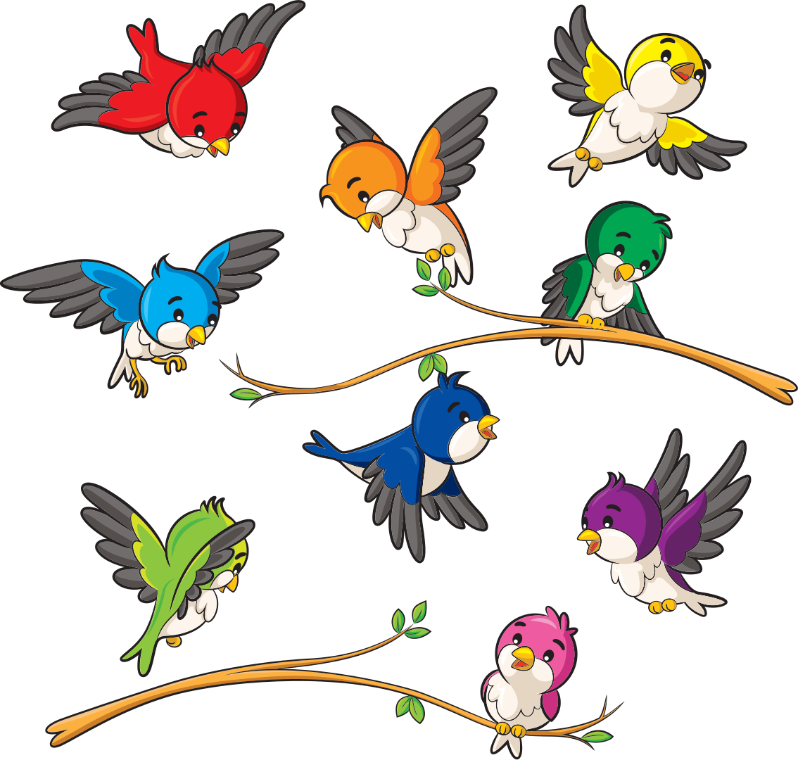 Птицы диснея. Птички картинки для детей цветные. Цветные птички для малышей. Птица цветная мультяшная. Шаблоны птиц цветные.