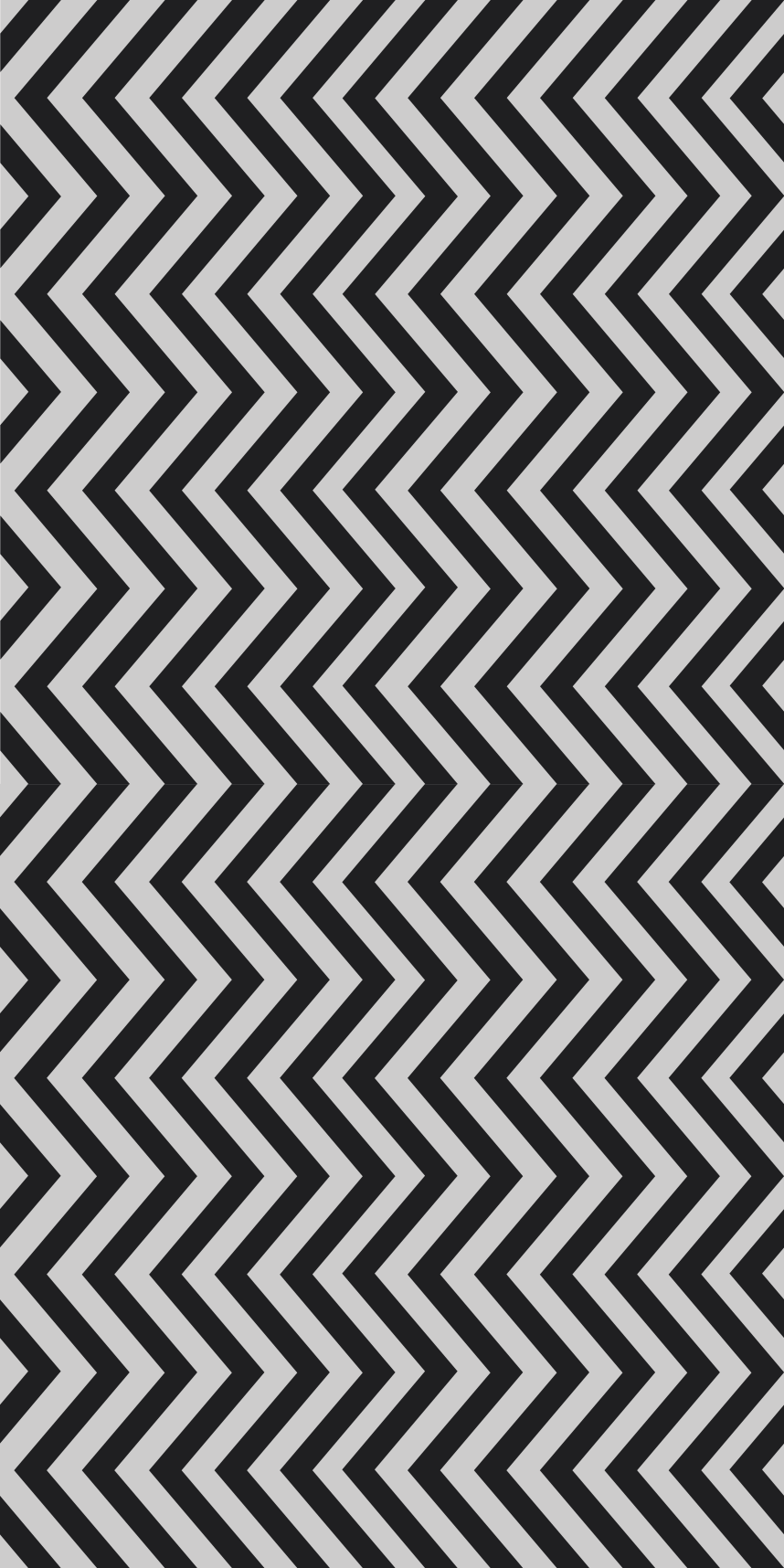 Siksak-kuvioinen kansi jääkaappitarra - Tenstickers