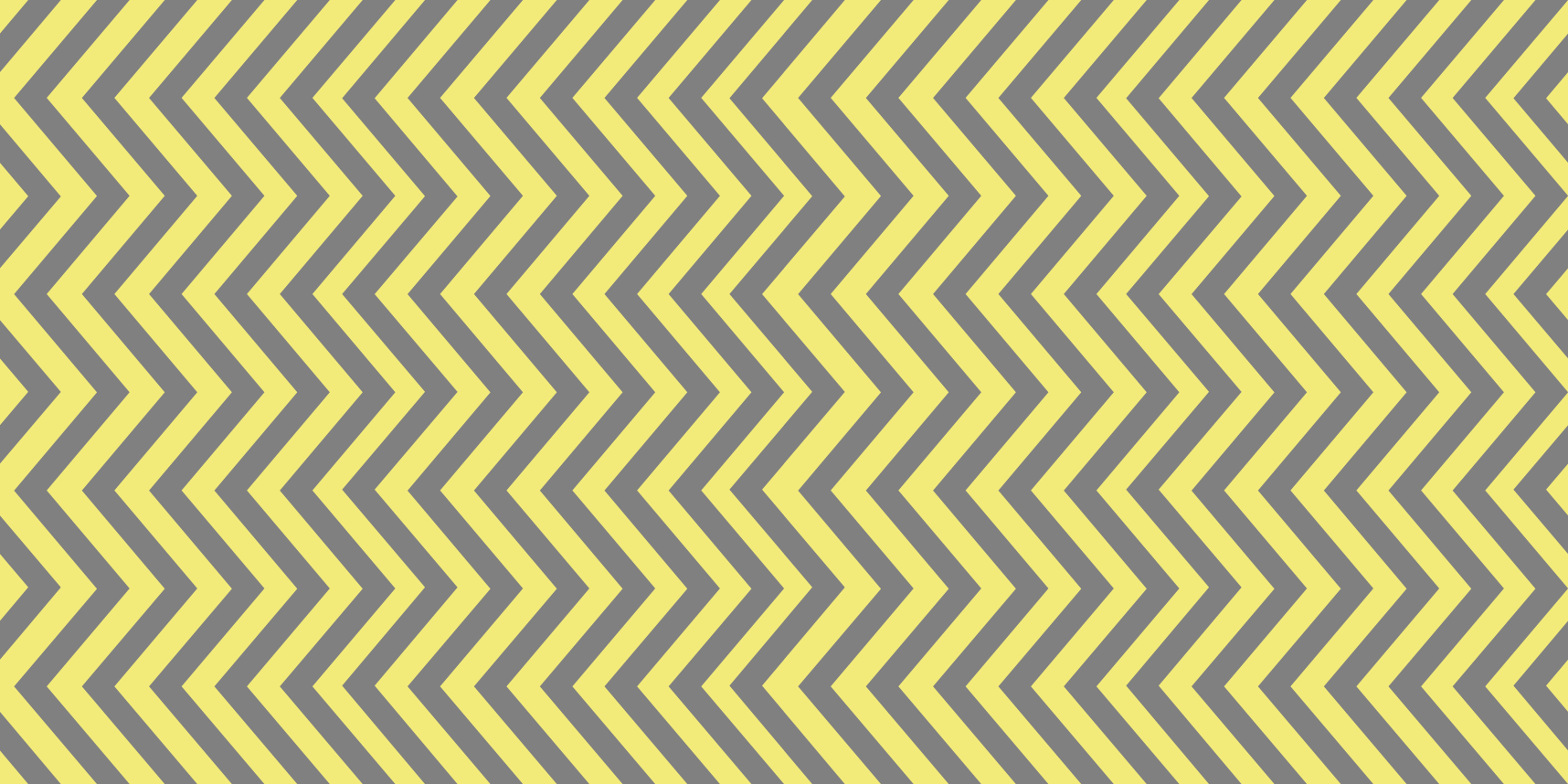 Klebefolie Möbel Graue und gelbe zick-zack-linien - TenStickers