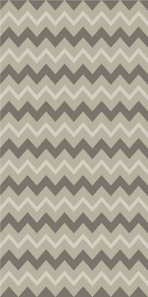 Chevron mintás borító Matrica Hűtő - TenStickers