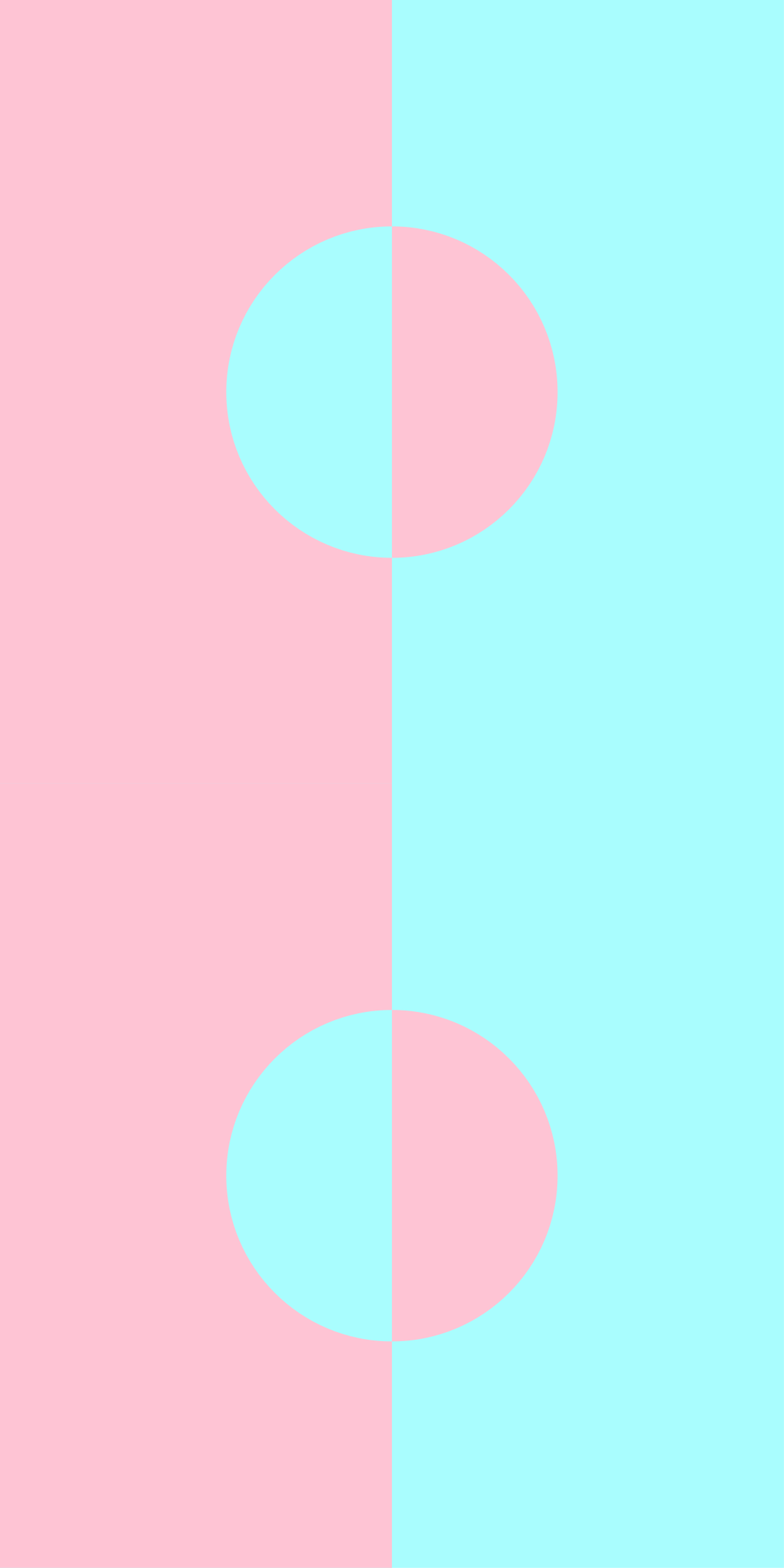 Geometrikus körminta matrica ajtók - TenStickers