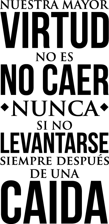 Vinilo decorativo levantarse - TenVinilo