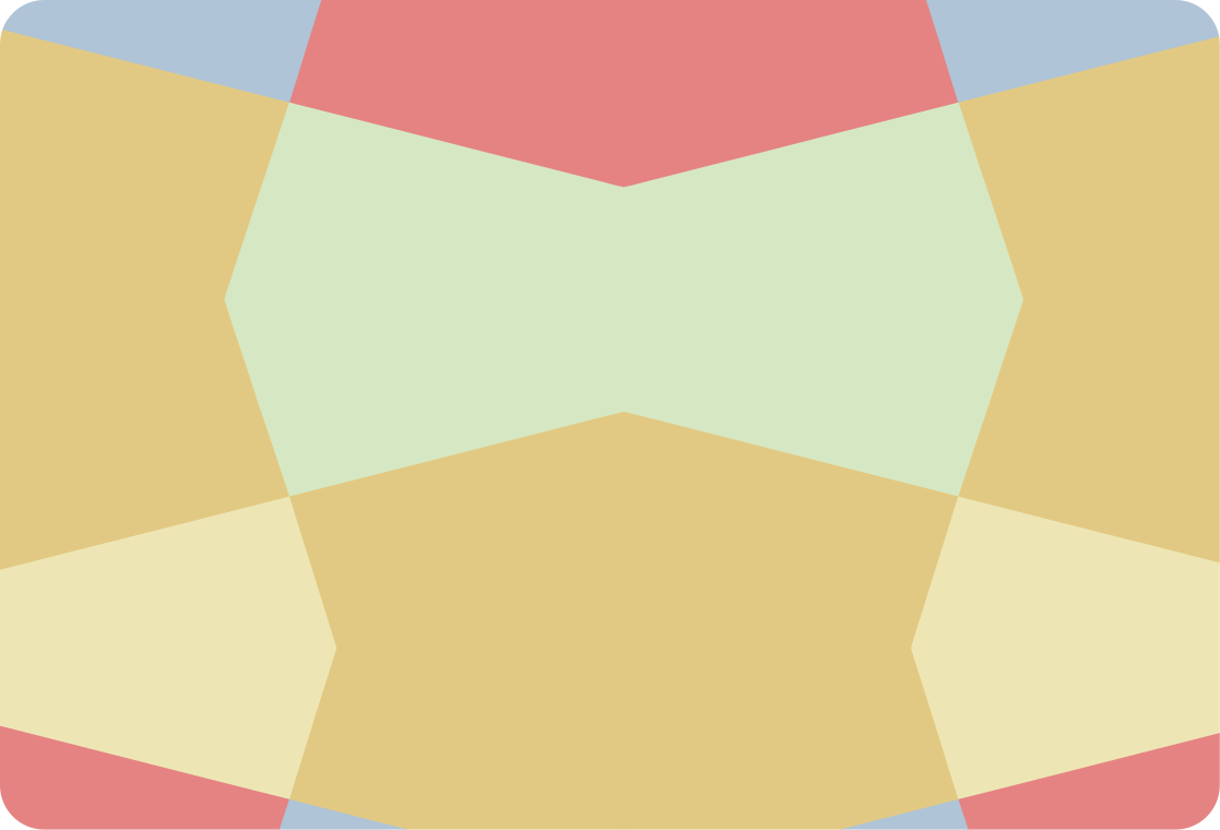 Pastelové geometrické farebné bloky kože notebooku - Tenstickers