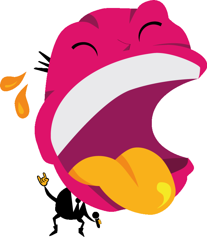 笑人墙贴 - TenStickers