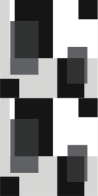 Black and white color blocks Samsung sticker - TenStickers