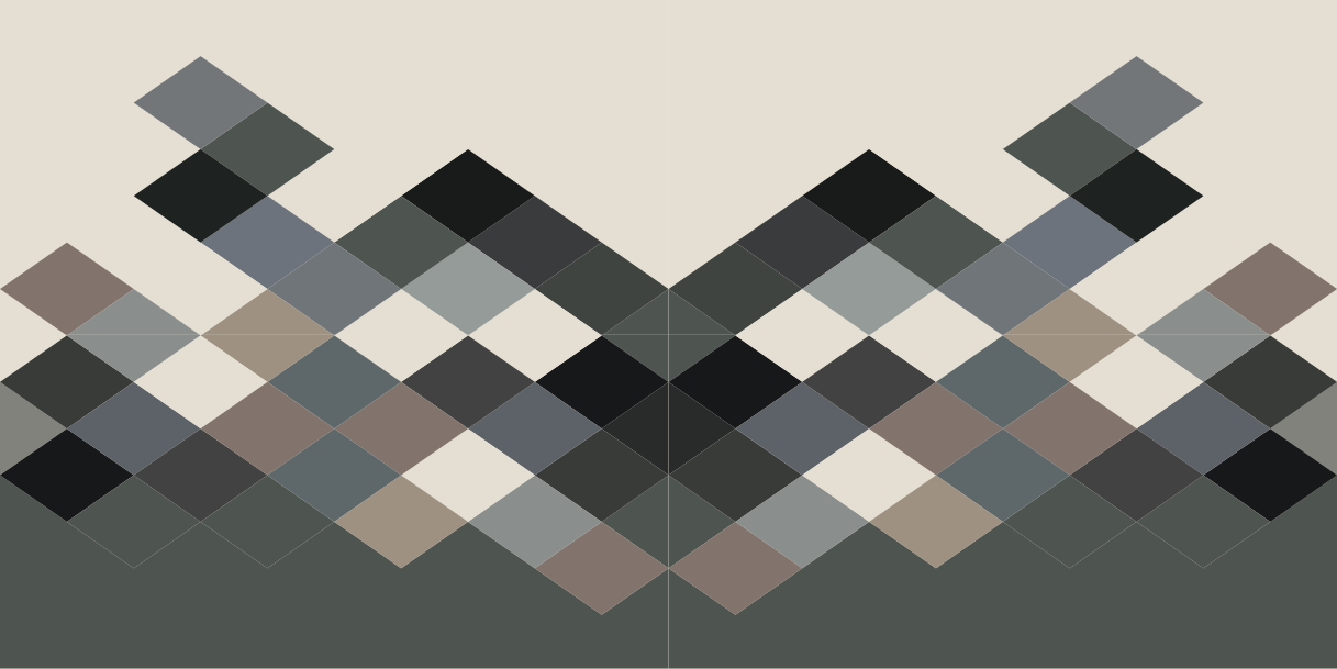 Papier adhésif pour meuble nuances de couleurs blocs de couleurs - TenStickers