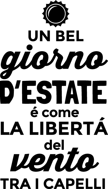 Adesivo murale un bel giorno - TenStickers