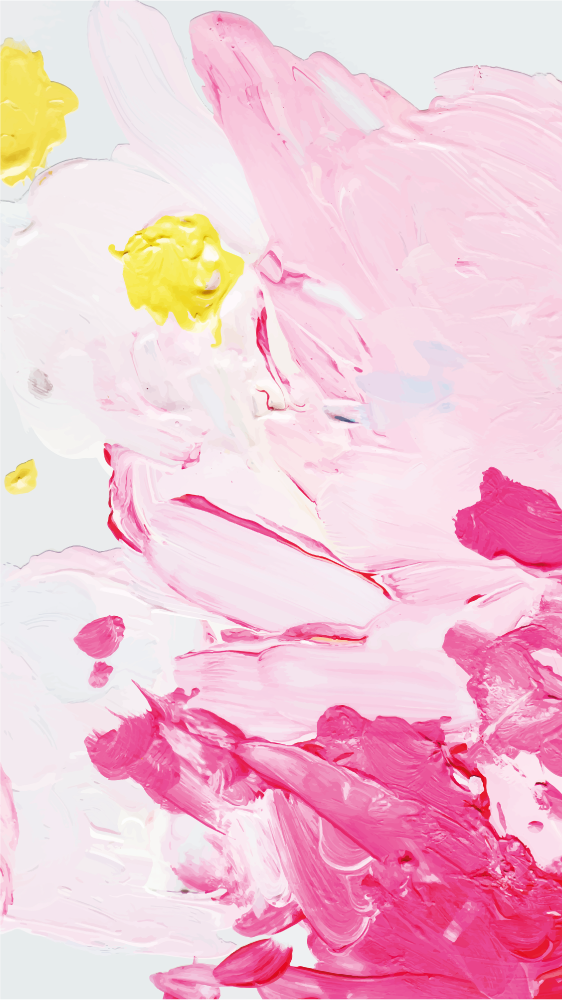 Pink marble swirl huawei sticker - TenStickers