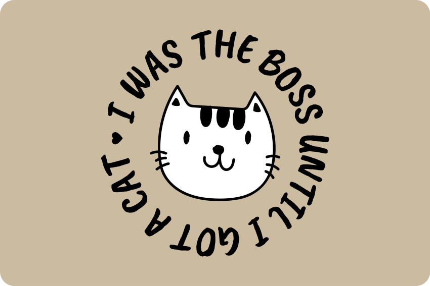 Wasμουν ένα αφεντικό αστείο απόσπασμα δέρματα φορητού υπολογιστή - TenStickers