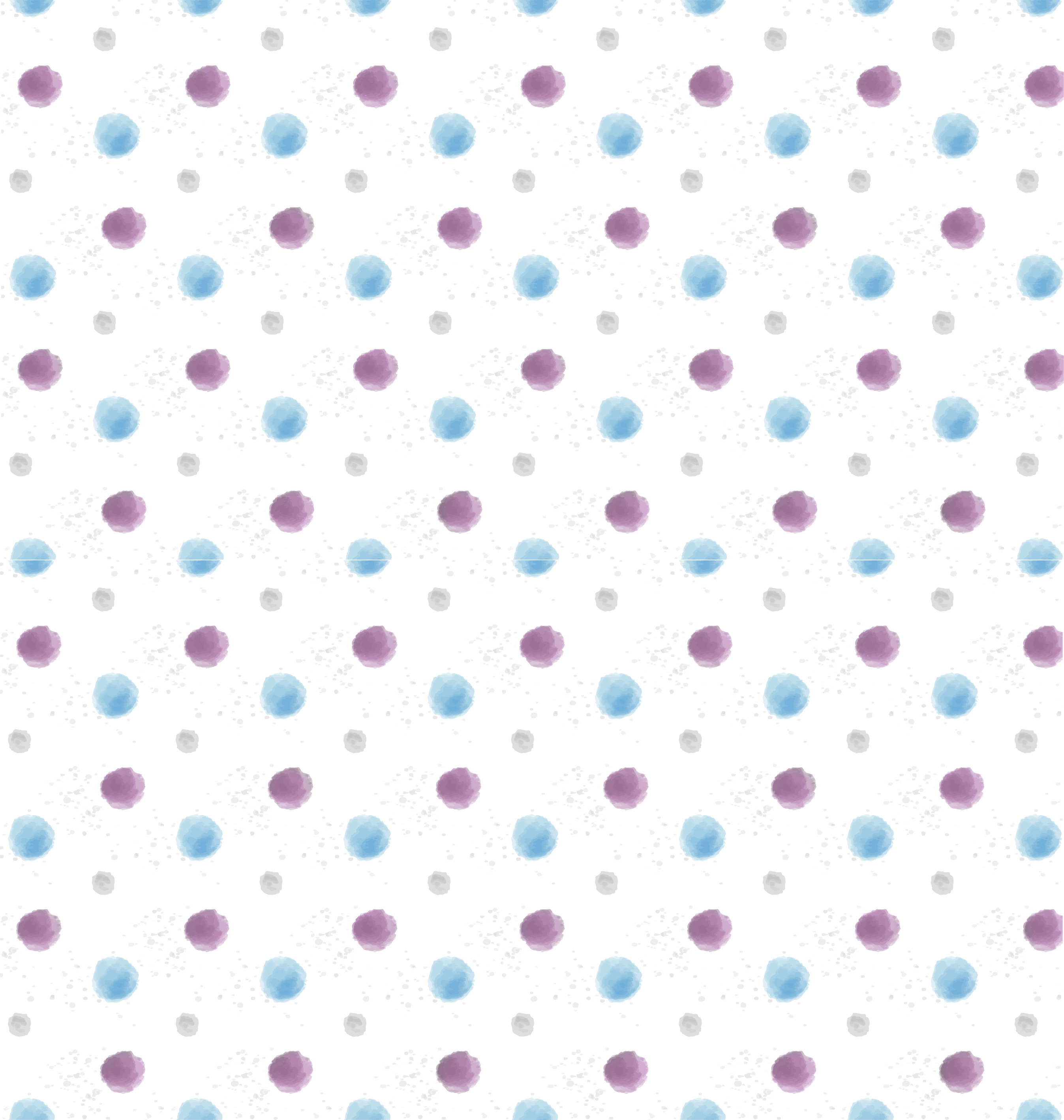 Furniture sticker colorful dot patterns - TenStickers