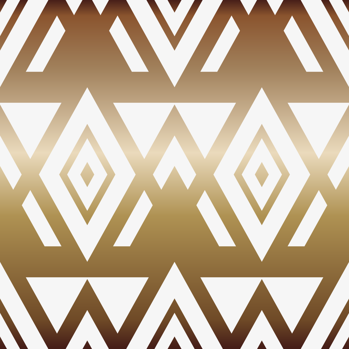 Klebefolie Möbel Goldenes Rautenmuster - TenStickers