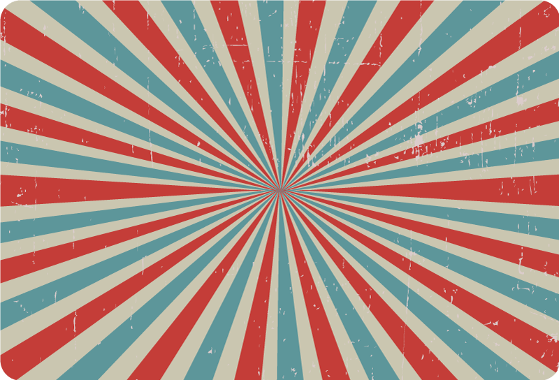 Radiant Striped Pattern laptop skin - TenStickers