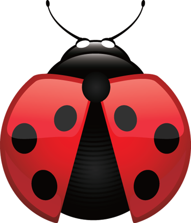 Ladybug Stickers
