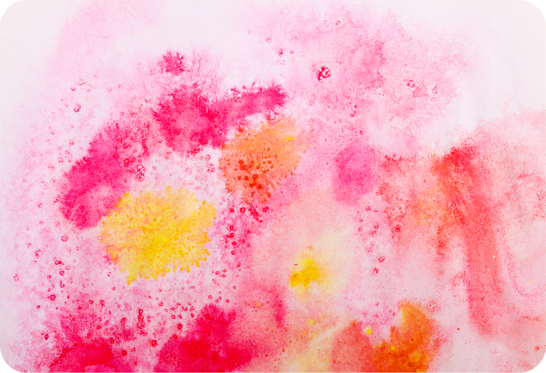 Barevné akrylové obtisky tahu štětce na notebook - TenStickers