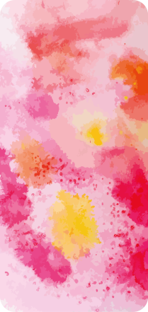 vinilo samsung con pinceladas acrílicas coloridas - TenVinilo