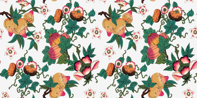 Autocolantes para móveis Impressão floral multicolor de verão a - TenStickers