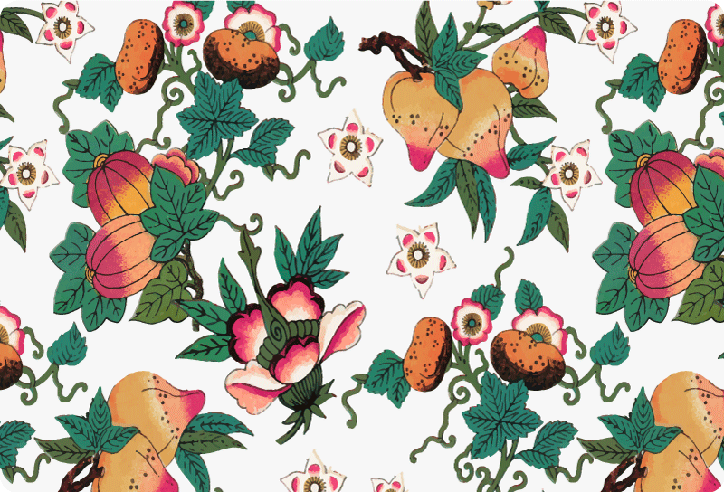 Pegatina para portátil arreglo floral vibrante - TenVinilo