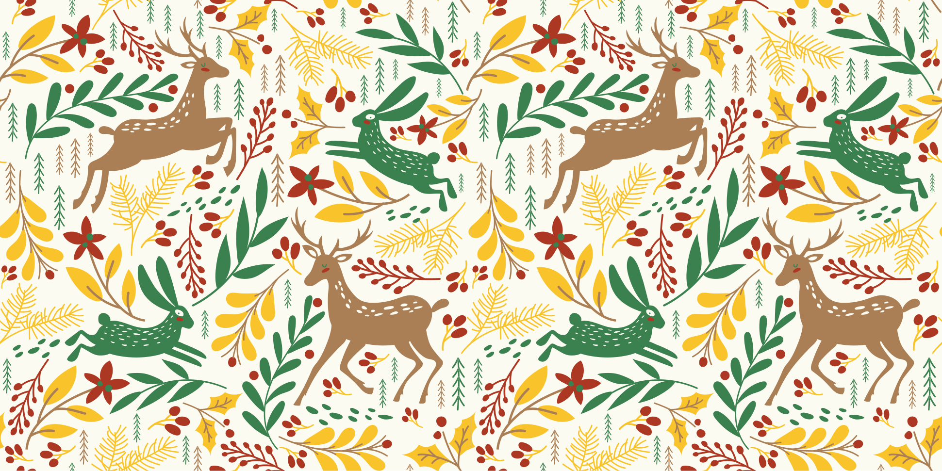 Nature-inspired wrap furniture sticker - TenStickers