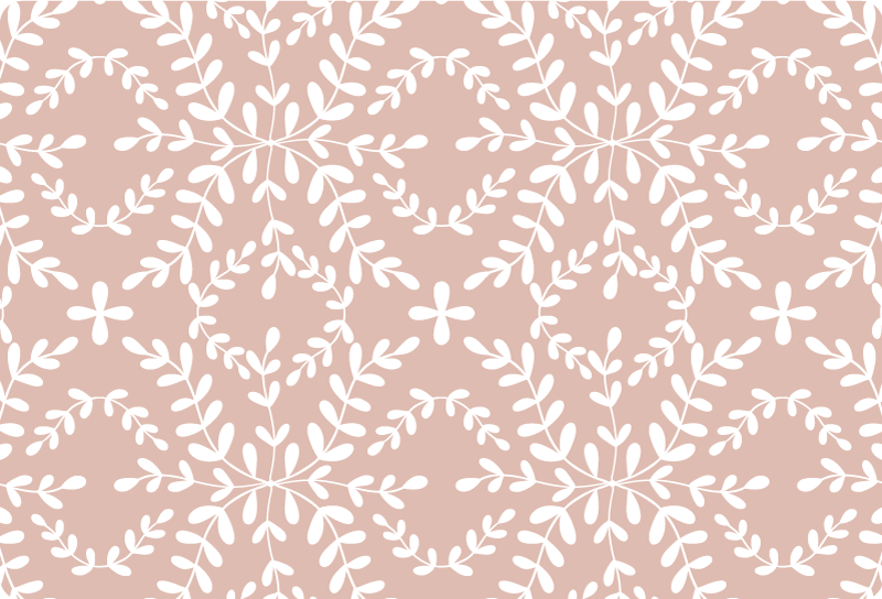 Laptop Aufkleber laubmuster - TenStickers