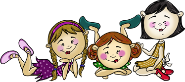 Sticker groupe amies - TenStickers