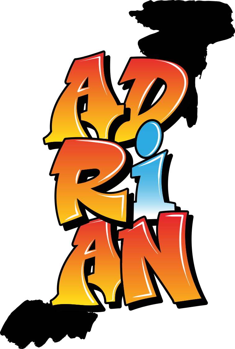 Your name's graffiti letter personalized decal - TenStickers