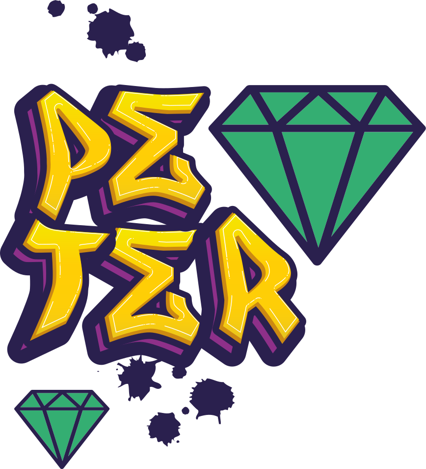 Personalizovaný obtisk ve stylu zeleného diamantu ve stylu graffi - TenStickers